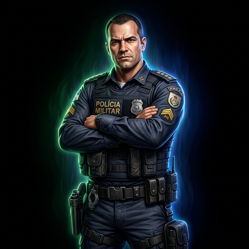 Pulseira Policia